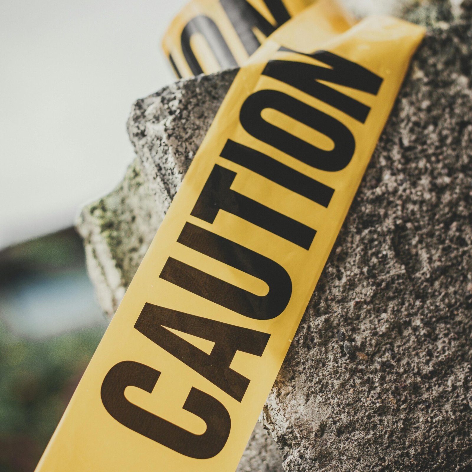Caution tape